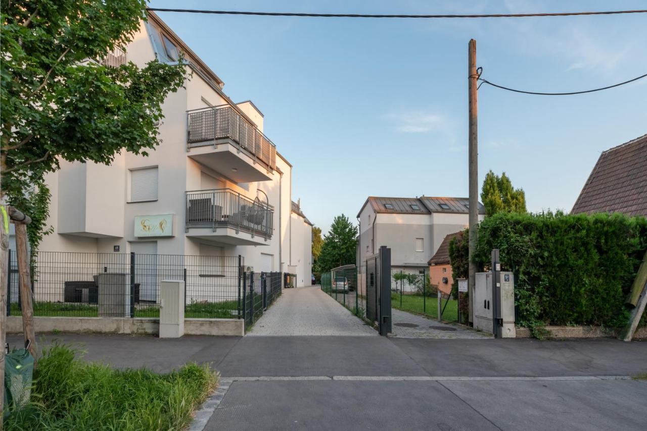 Gruene Ruhelage, 20 Minuten Ins Zentrum Und Parkgarage Wien Eksteriør bilde