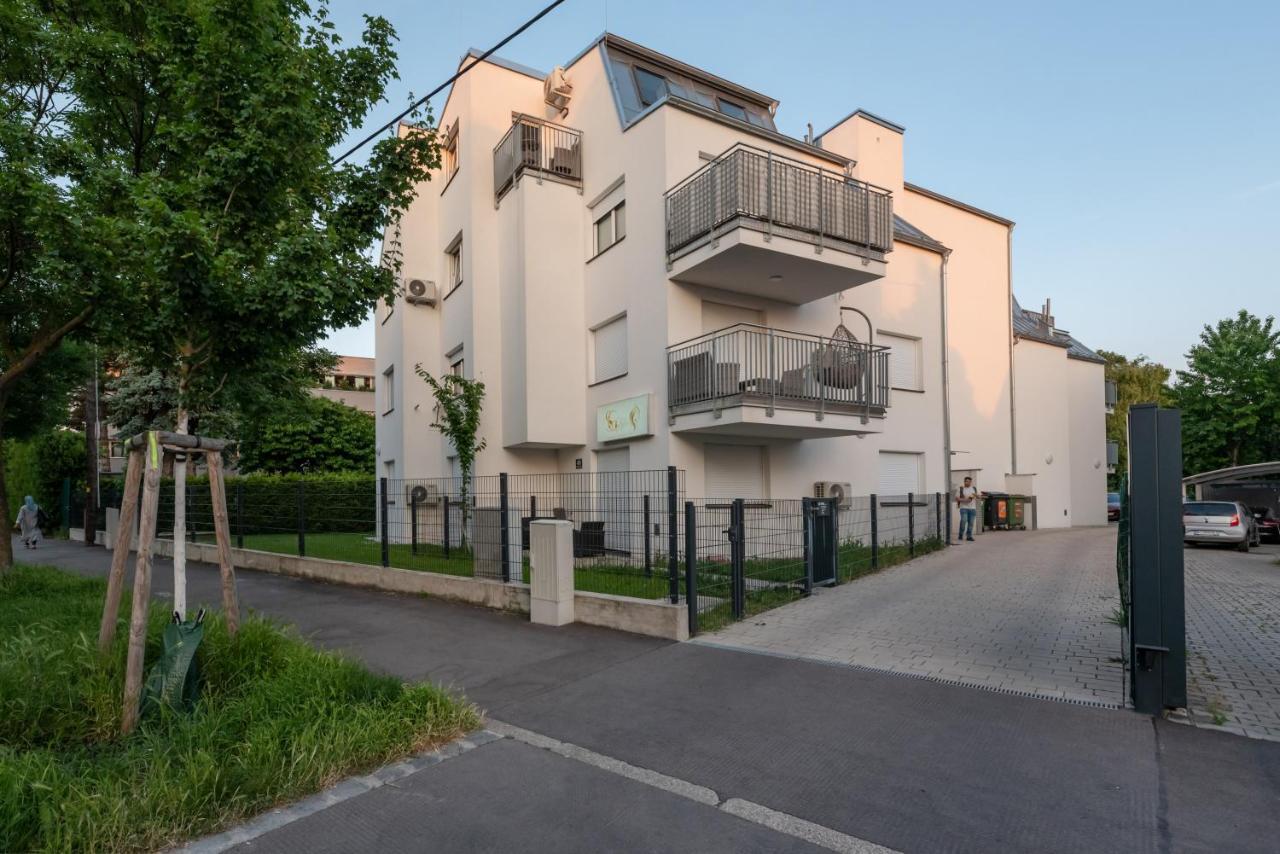 Gruene Ruhelage, 20 Minuten Ins Zentrum Und Parkgarage Wien Eksteriør bilde