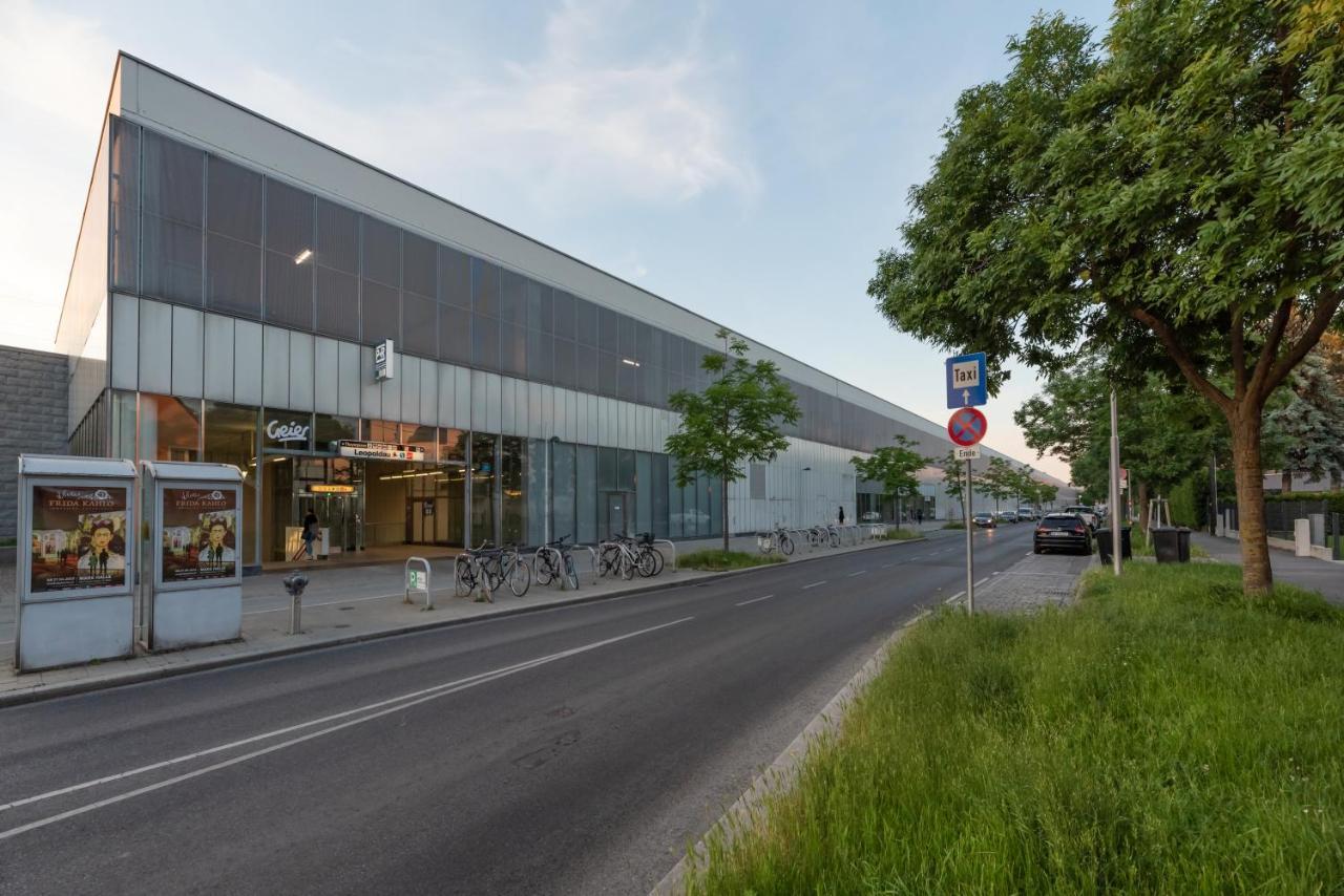 Gruene Ruhelage, 20 Minuten Ins Zentrum Und Parkgarage Wien Eksteriør bilde