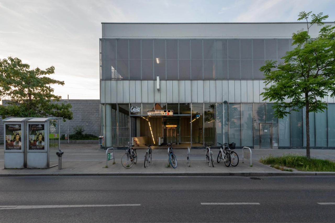 Gruene Ruhelage, 20 Minuten Ins Zentrum Und Parkgarage Wien Eksteriør bilde