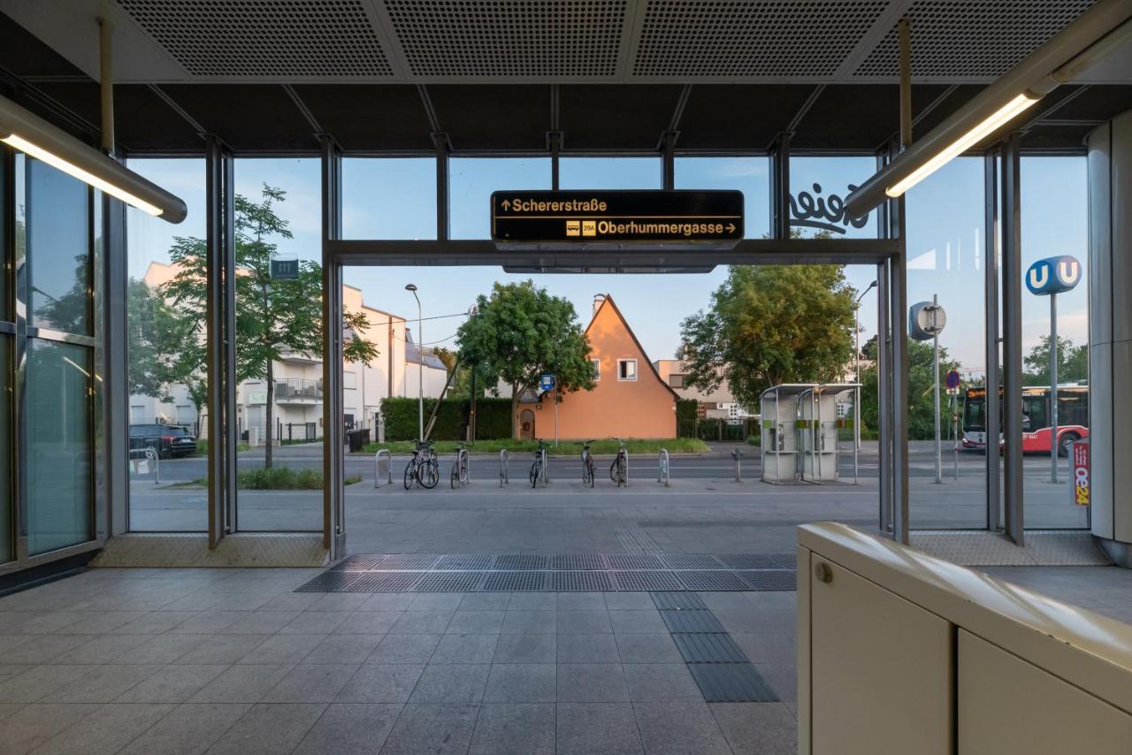 Gruene Ruhelage, 20 Minuten Ins Zentrum Und Parkgarage Wien Eksteriør bilde