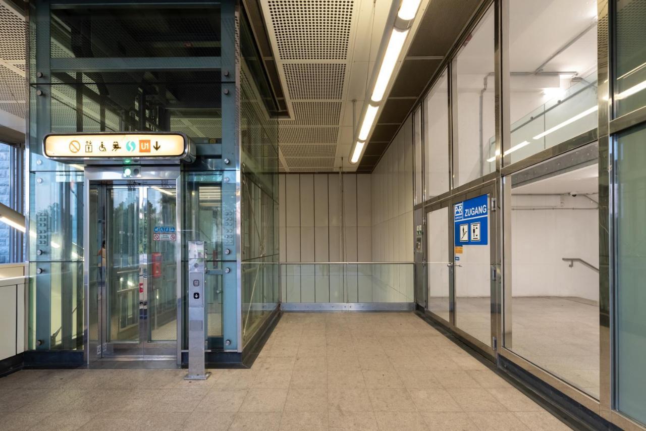 Gruene Ruhelage, 20 Minuten Ins Zentrum Und Parkgarage Wien Eksteriør bilde