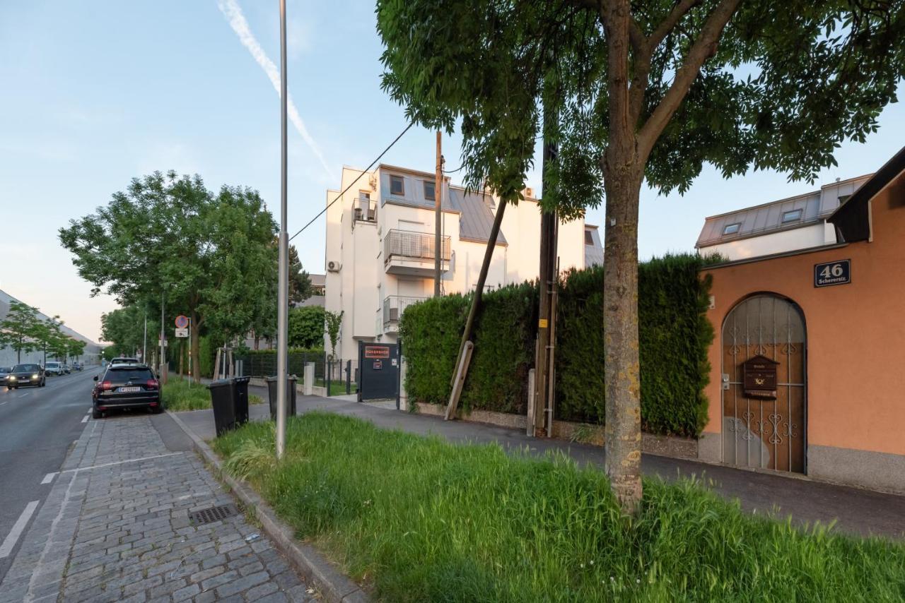 Gruene Ruhelage, 20 Minuten Ins Zentrum Und Parkgarage Wien Eksteriør bilde