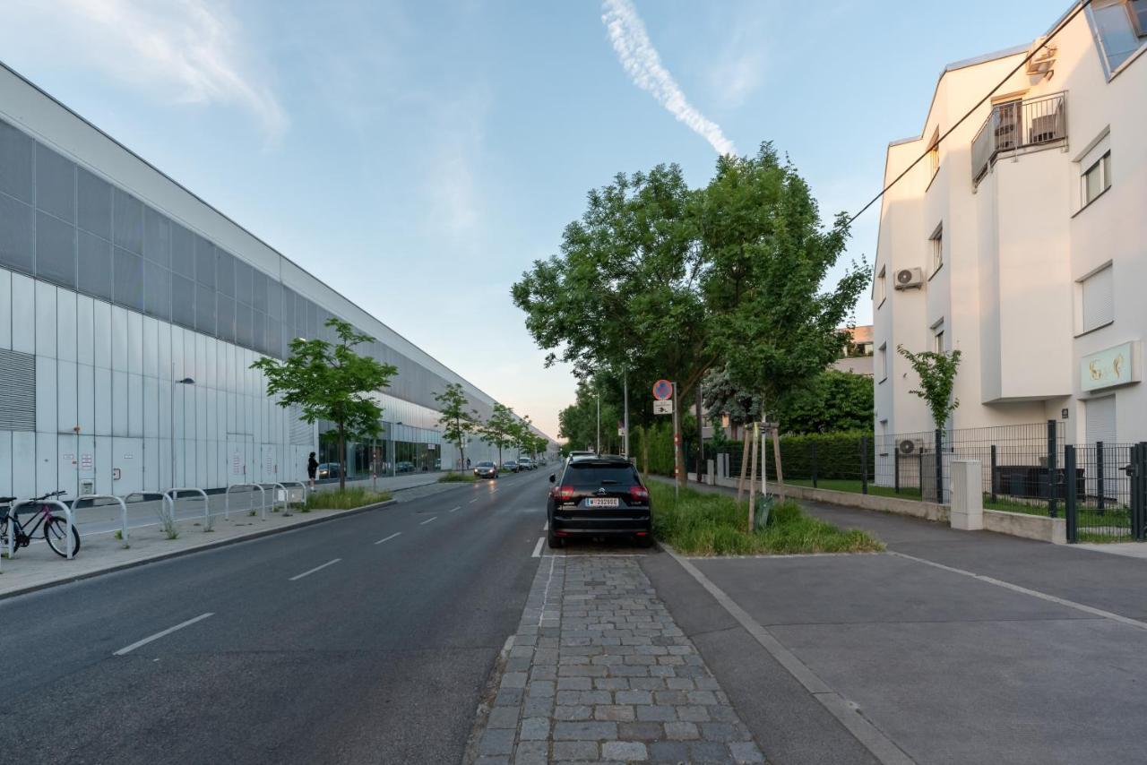 Gruene Ruhelage, 20 Minuten Ins Zentrum Und Parkgarage Wien Eksteriør bilde